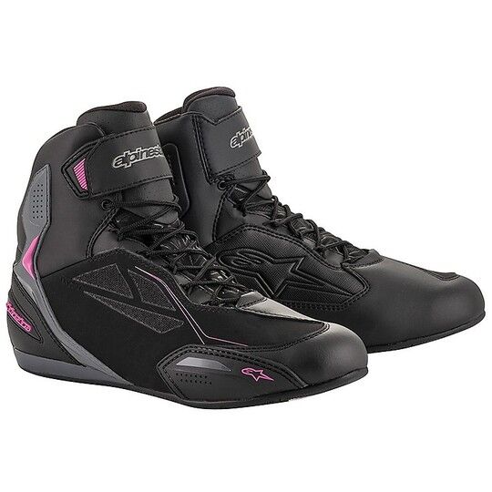 Scarpette Donna Moto Certificate Alpinestars FASTER-3 Stella taglia 7,