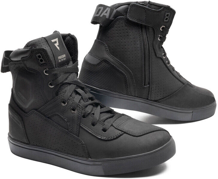 Sneaker Moto Rebelhorn VANDAL Nero Suola Nera taglia 42