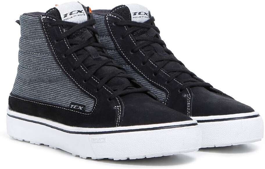 Sneakers Moto Donna Sportive Tcx STREET 3 LADY TEX WP Nero G taglia 42