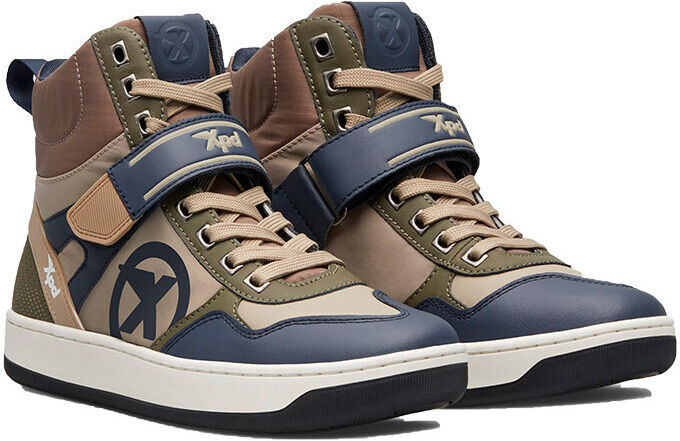 Sneakers Moto XPD PRO SNEAKERS Verde Beige taglia 38