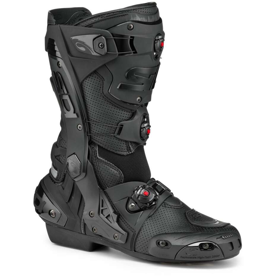 Stivale Moto Racing Sidi REX AIR Nero taglia 47