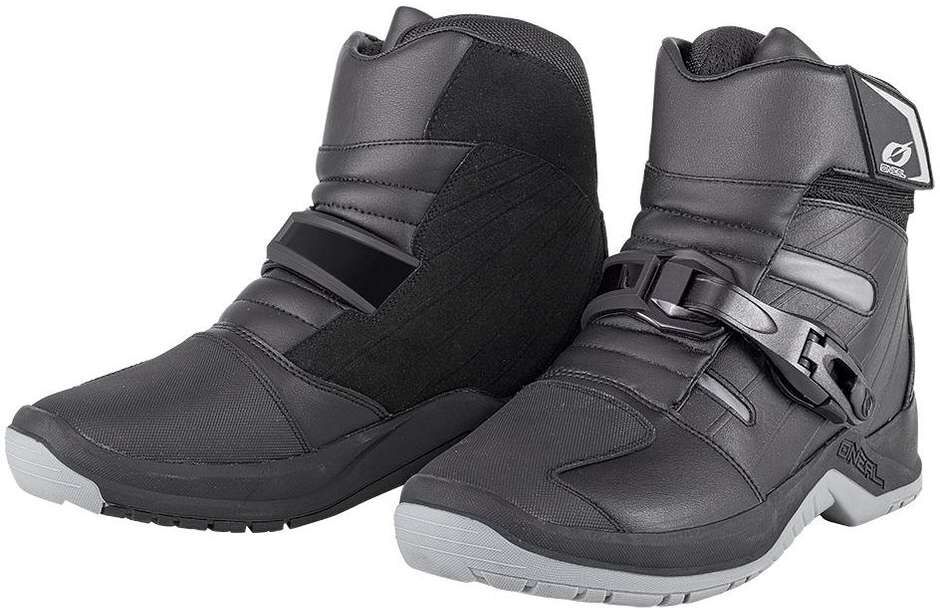 Stivaletti Moto Turismo Oneal Rmx Shorty Boot Nero taglia 46