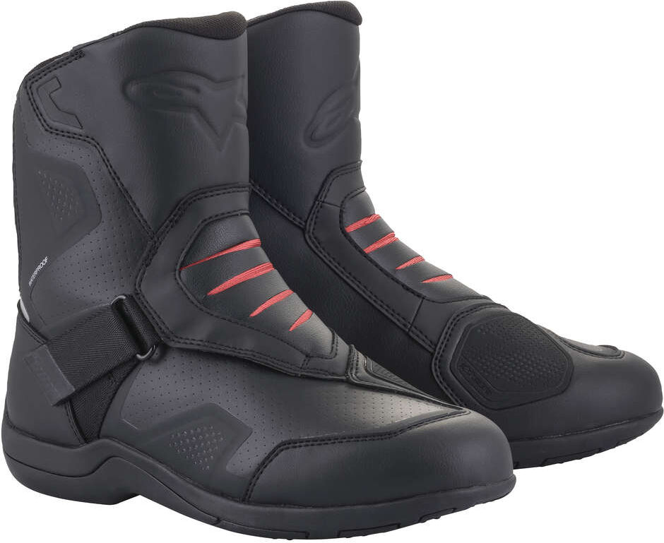 Stivali Bassi Moto Impermeabili Alpinestars RIDGE v2 WP Nero taglia 44