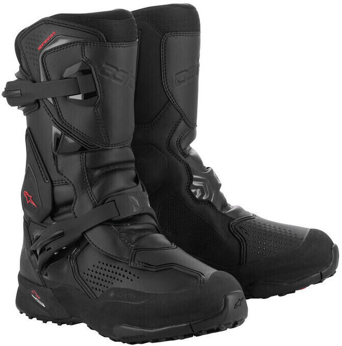 Stivali Moto Adventure Alpinestars XT-8 GORE-TEX Nero taglia 48