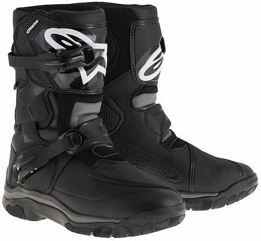 Stivali Moto Alpinestars Belize Drystar Nero taglia 8