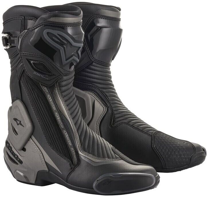 Stivali Moto Alpinestars SMX PLUS V2 Grigio Nero taglia 39