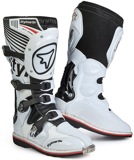 Stivali Moto Cross Enduro Stylmartin MO-TECH Bianco taglia 42