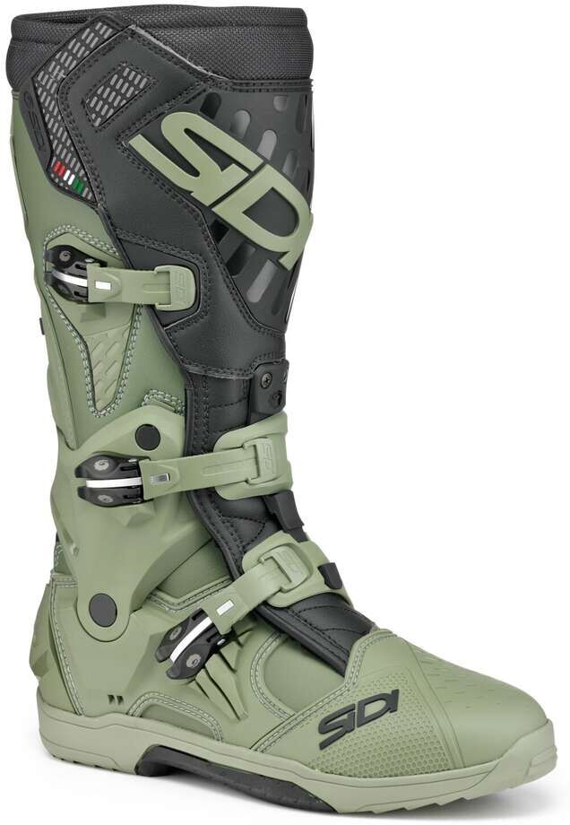 Stivali Moto Cross Sidi CROSSAIR Army Nero taglia 43