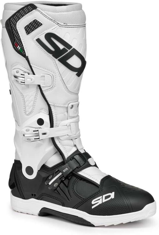 Stivali Moto Cross Sidi CROSSAIR Nero Bianco taglia 43