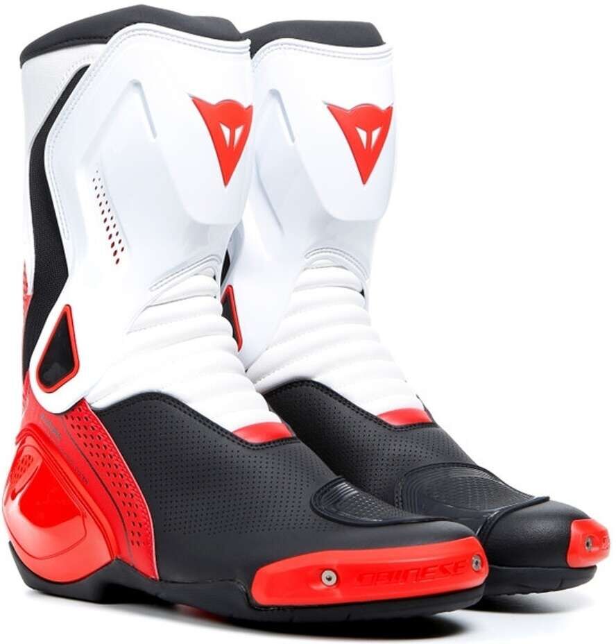 Stivali Moto Estivi Racing Dainese NEXUS 2 AIR Nero Bianco L taglia 42