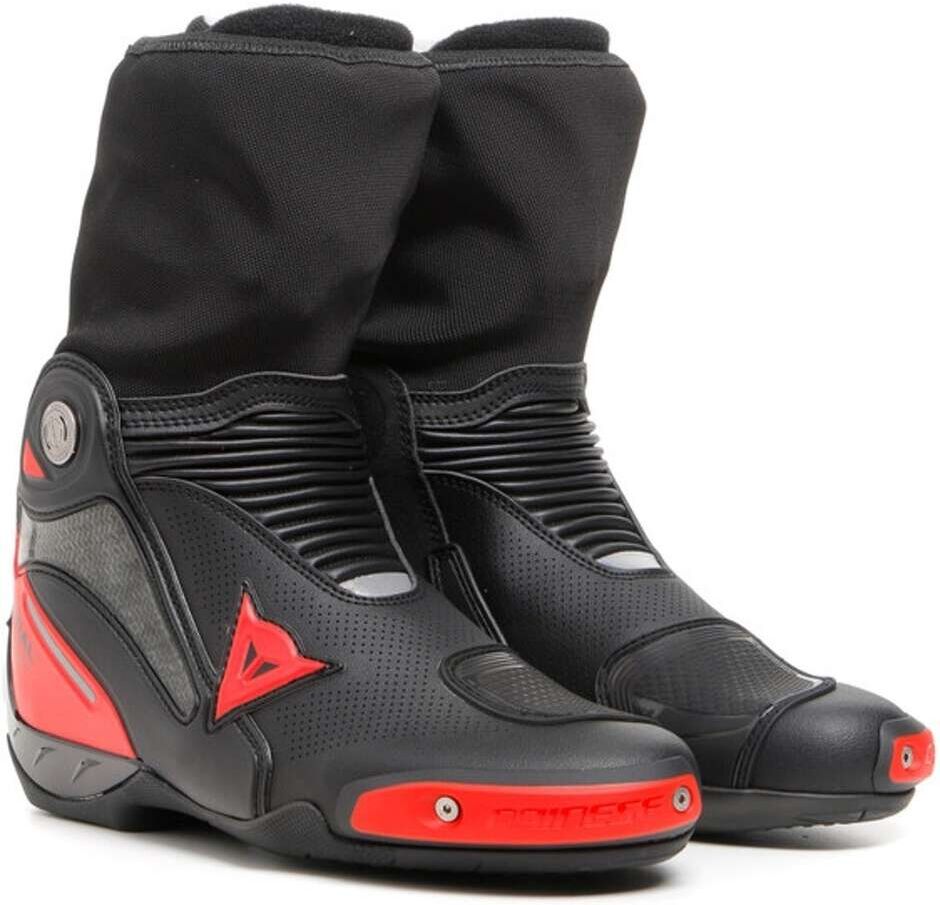 Stivali Moto in Gore-Tex Dainese AXIAL GORE-TEX Nero Rosso F taglia 43