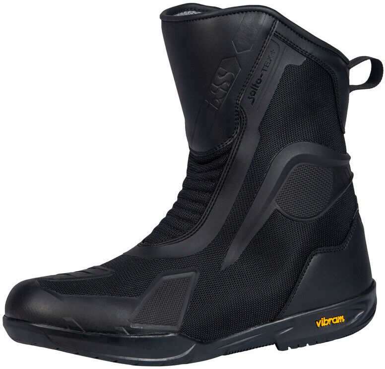 Stivali Moto iXS Tour TECHNO SHORT ST Neri taglia 43