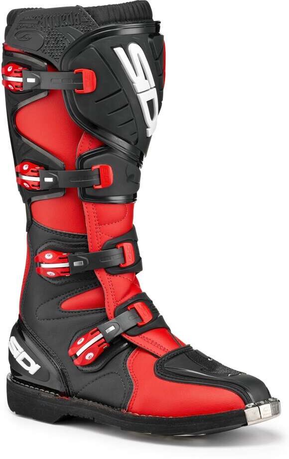 Stivali Moto Off-Road Sidi AGUEDA Rosso Nero taglia 46