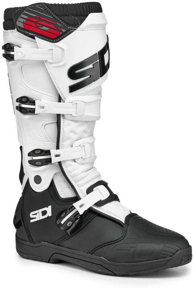 Stivali Moto Off-Road Sidi X POWER SC Nero Bianco taglia 40