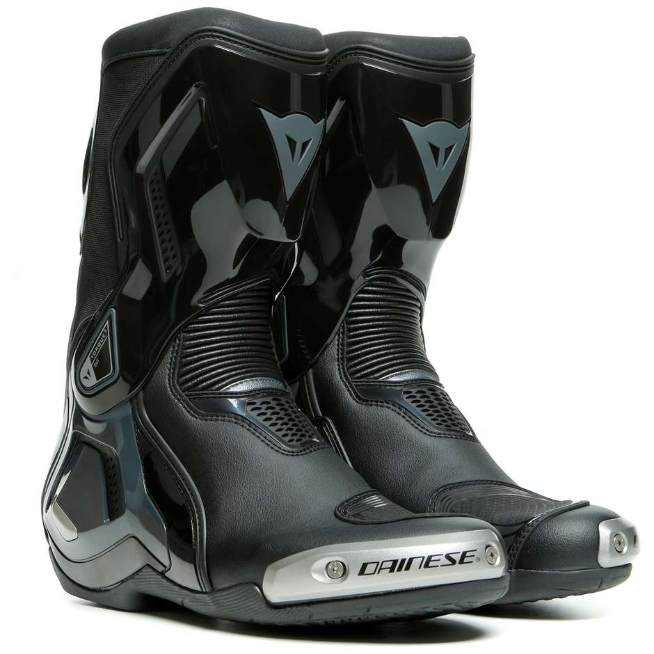 Stivali Moto Racing Dainese TORQUE 3 OUT Nero Antracite taglia 41