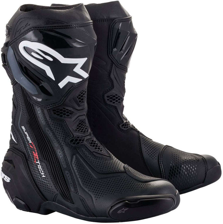 Stivali Moto Racing Estivi Alpinestars SUPERTECH R VENTED Ne taglia 48