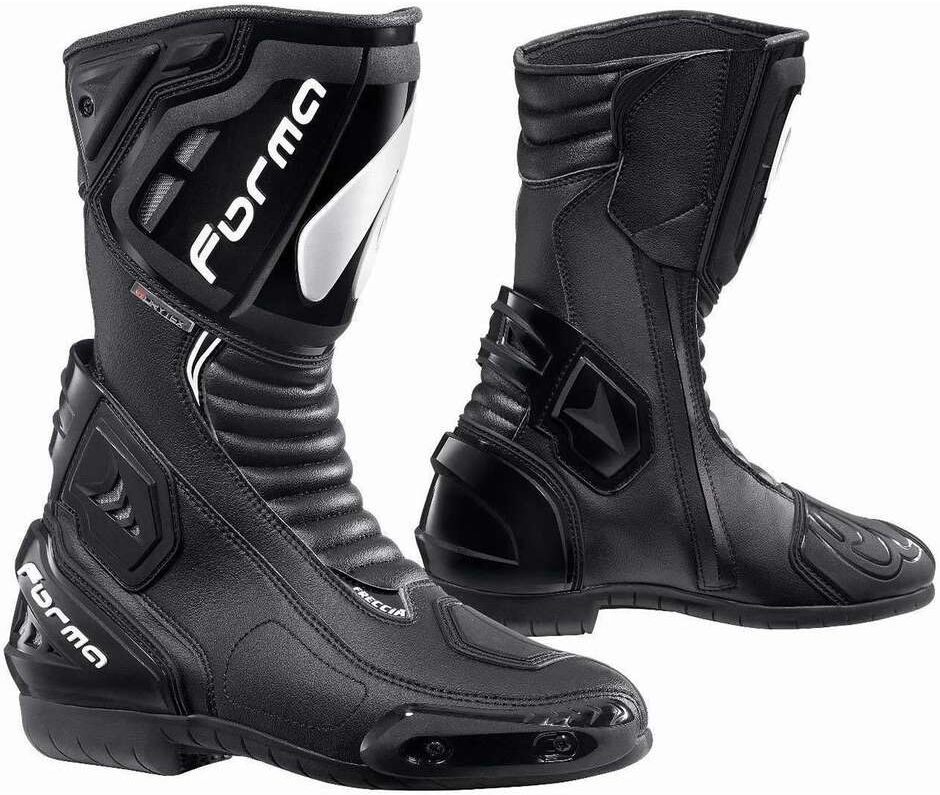 Stivali Moto Racing Forma FRECCIA DRY Waterproof Nero taglia 43