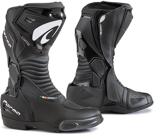 Stivali Moto Racing Forma HORNET DRY Nero taglia 47