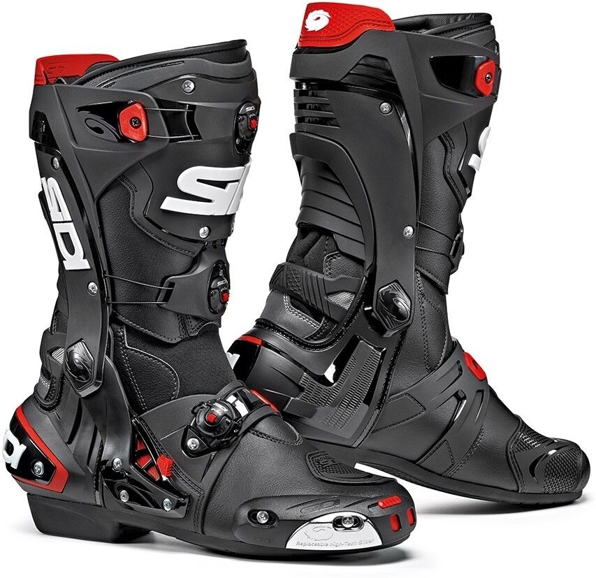 Stivali Moto Racing Pista Sidi REX Nero taglia 46