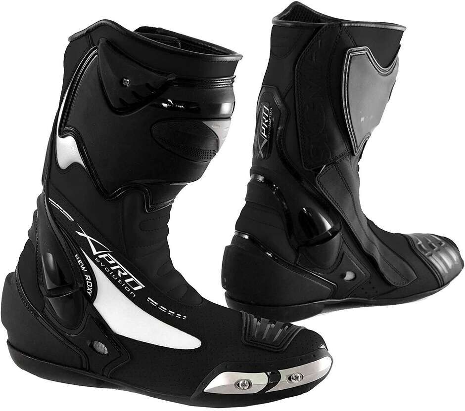 American-pro Stivali Moto Strada Racing A-Pro Modello Fighting Black taglia 42