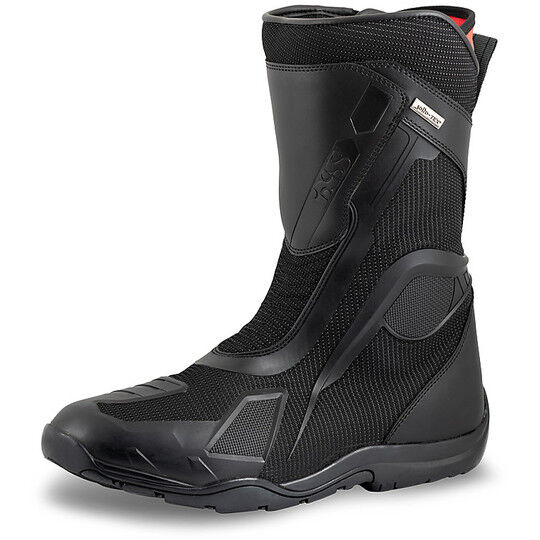 Stivali Moto Tecnici Touring Ixs Tour TECHNO-ST+ Nero taglia 46