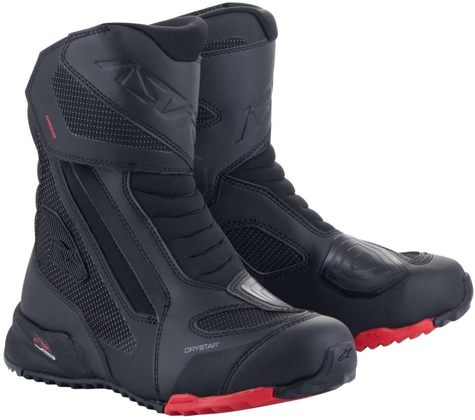 Stivali Moto Touring Alpinestars RT-7 DRYSTAR Nero Rosso taglia 41