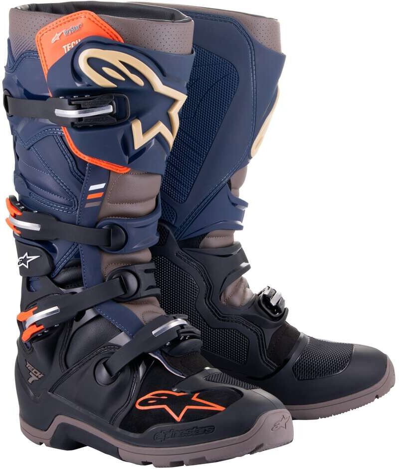 Stivali Moto Trail Enduro Alpinestars TECH 7 ENDURO DRYSTAR taglia 8