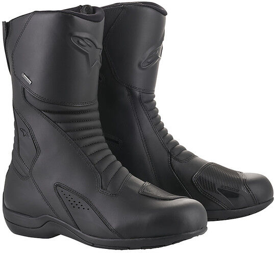 Stivali Moto Turismo Alpinestars CARACAL GORE-TEX Nero taglia 37