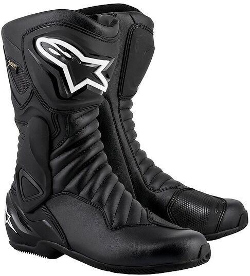 Stivali Moto Turismo Alpinestars SMX-6 v2 Gore-Tex Nero taglia 43