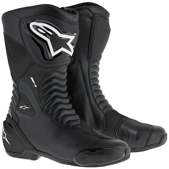 Stivali Moto Turismo Alpinestars SMX S Nero taglia 43