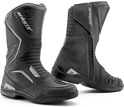 Stivali Moto Turismo Seventy BT2 Waterproof Nero taglia 43