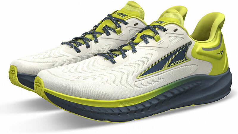 Altra Scarpe da Corsa Running UOMO Blue Lime TORIN 7 Mesh