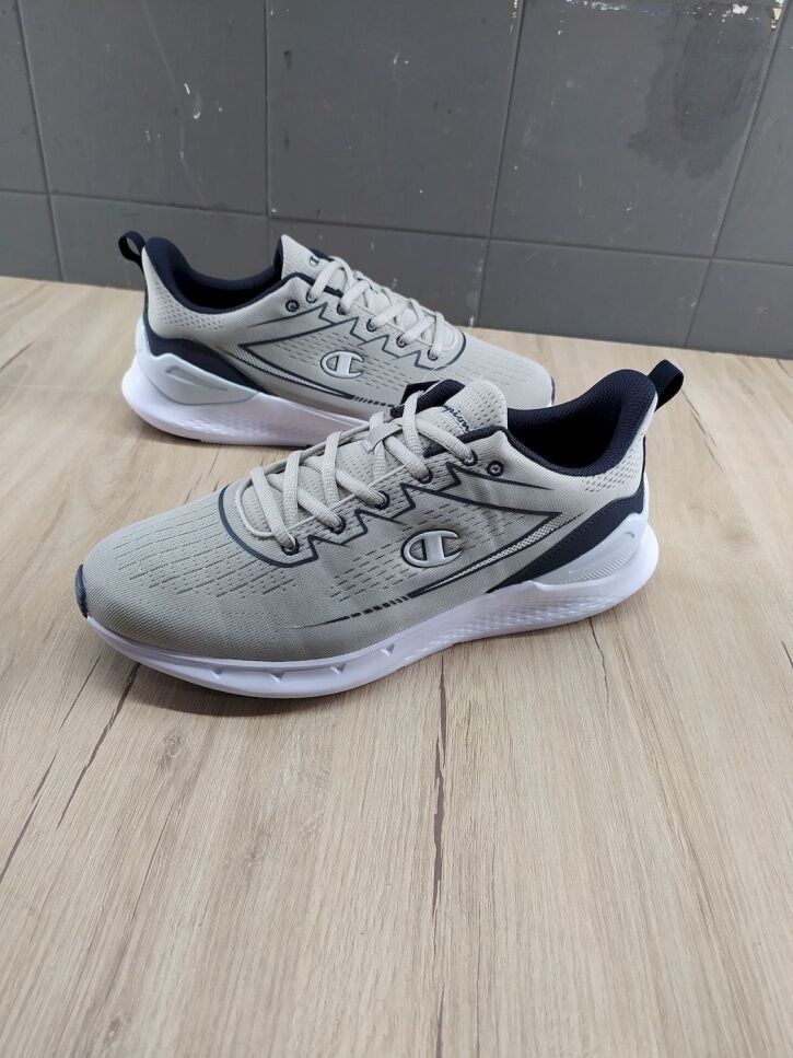 Champion Scarpe Sneakers UOMO NIMBLE Low Cut Grigio