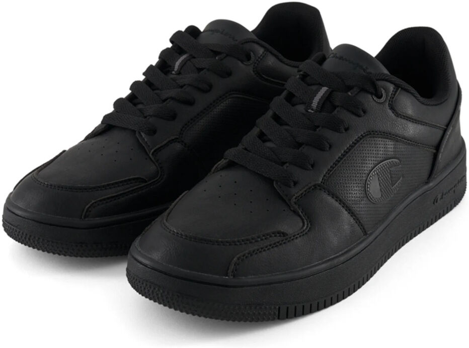 Champion Scarpe Sneakers UOMO REBOUND 2.0 LOW Nero Court