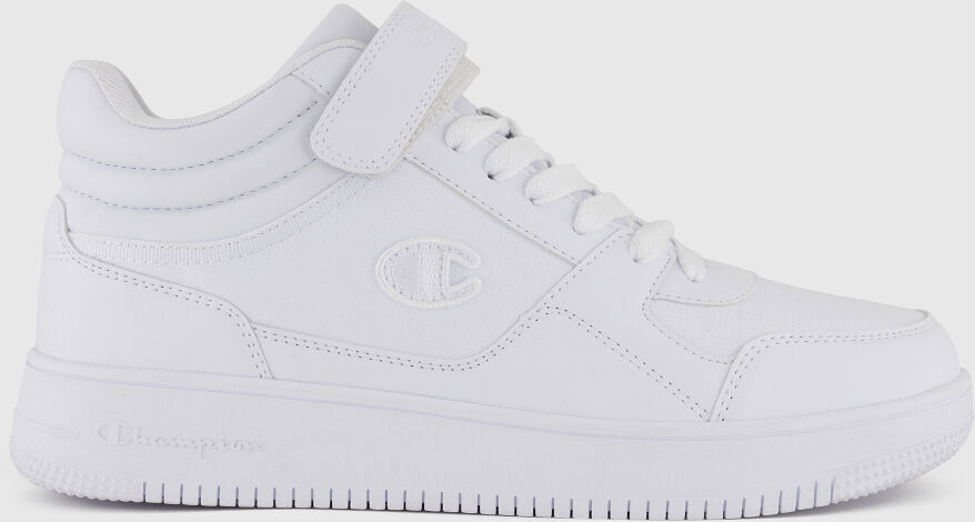 Champion Scarpe Sneakers UOMO TRIPLE MID Total White Sportswear Caviglia alta