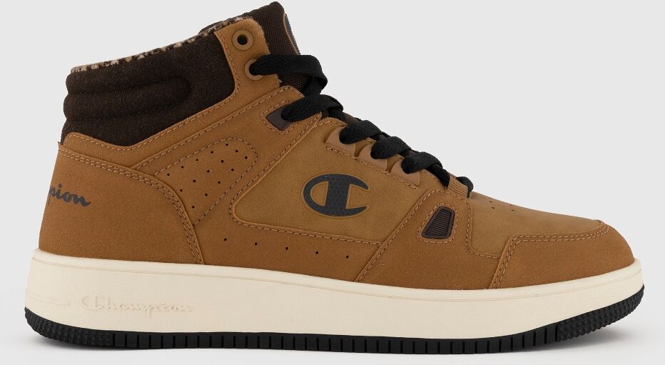 Champion Scarpe Sneakers UOMO REBOUND MID WINTER Marrone