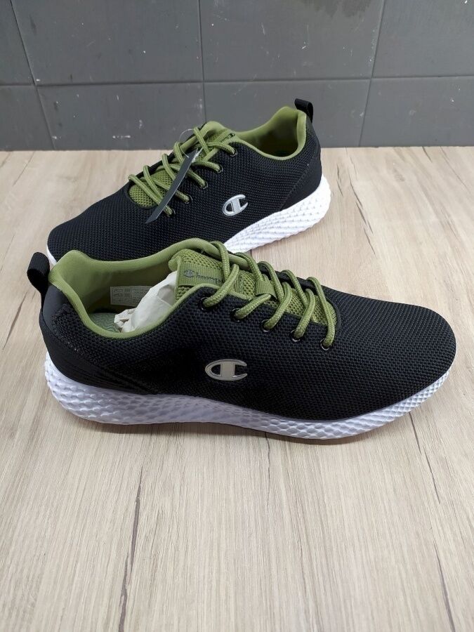 Champion Scarpe Sneakers UOMO Low Cut SPRINT Nero Verde