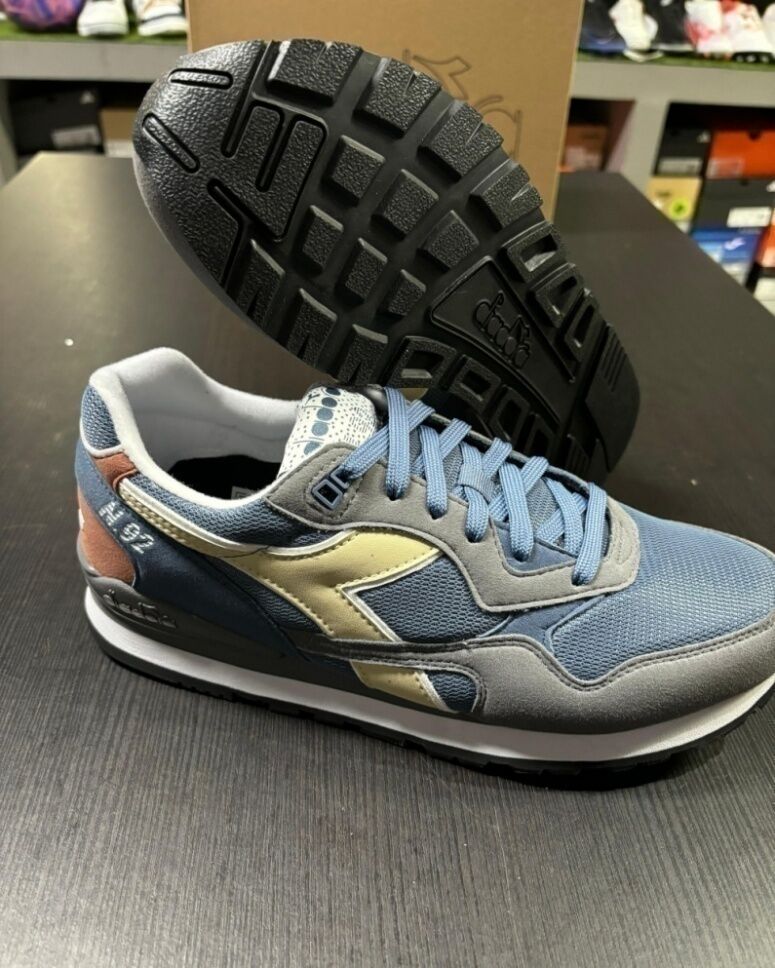 Diadora Scarpe Sneakers UOMO N.92 Blu China Lifestyle