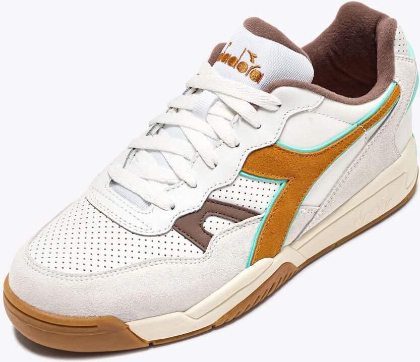 Diadora Scarpe Sneakers UOMO T2 WINNER SL Bianco C7193