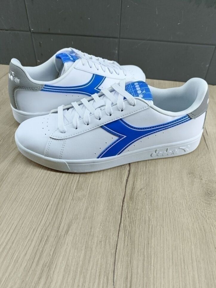 Diadora Scarpe Sneakers UOMO T3 Torneo Athletic Bianco Blue