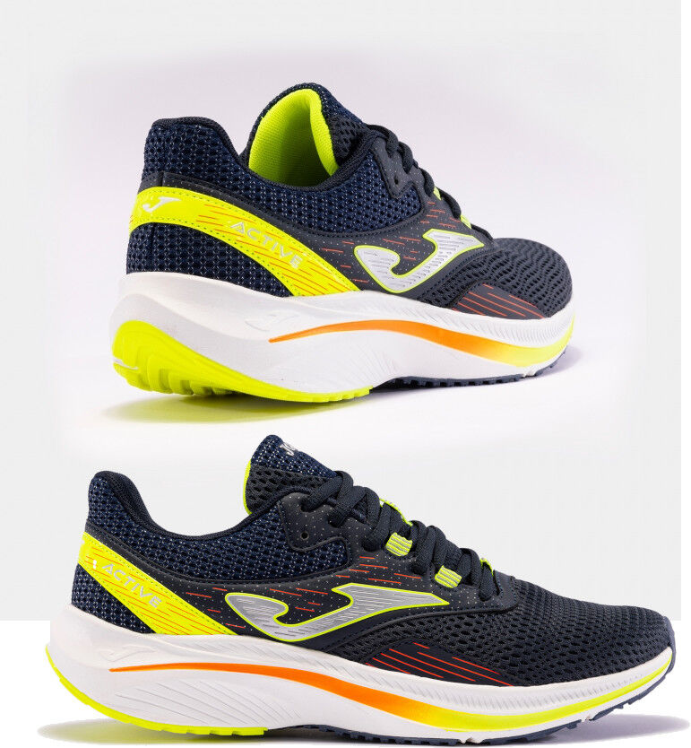 Joma Scarpe da Corsa Running UOMO Blu Lime R.ACTIVE 2403