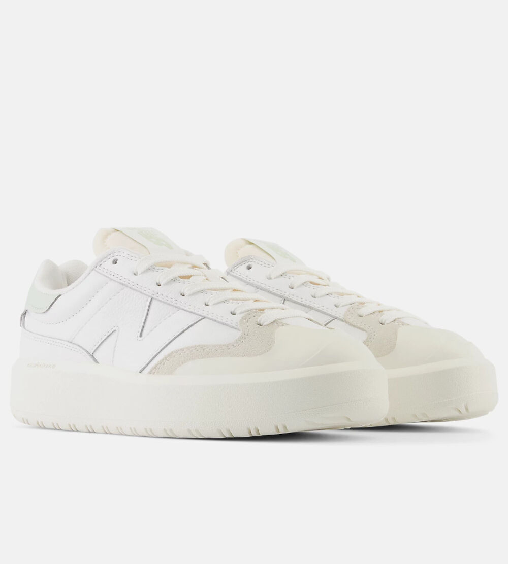 New Balance Scarpe Sneakers UOMO Lifestyle CT 302 SG Bianco Verde