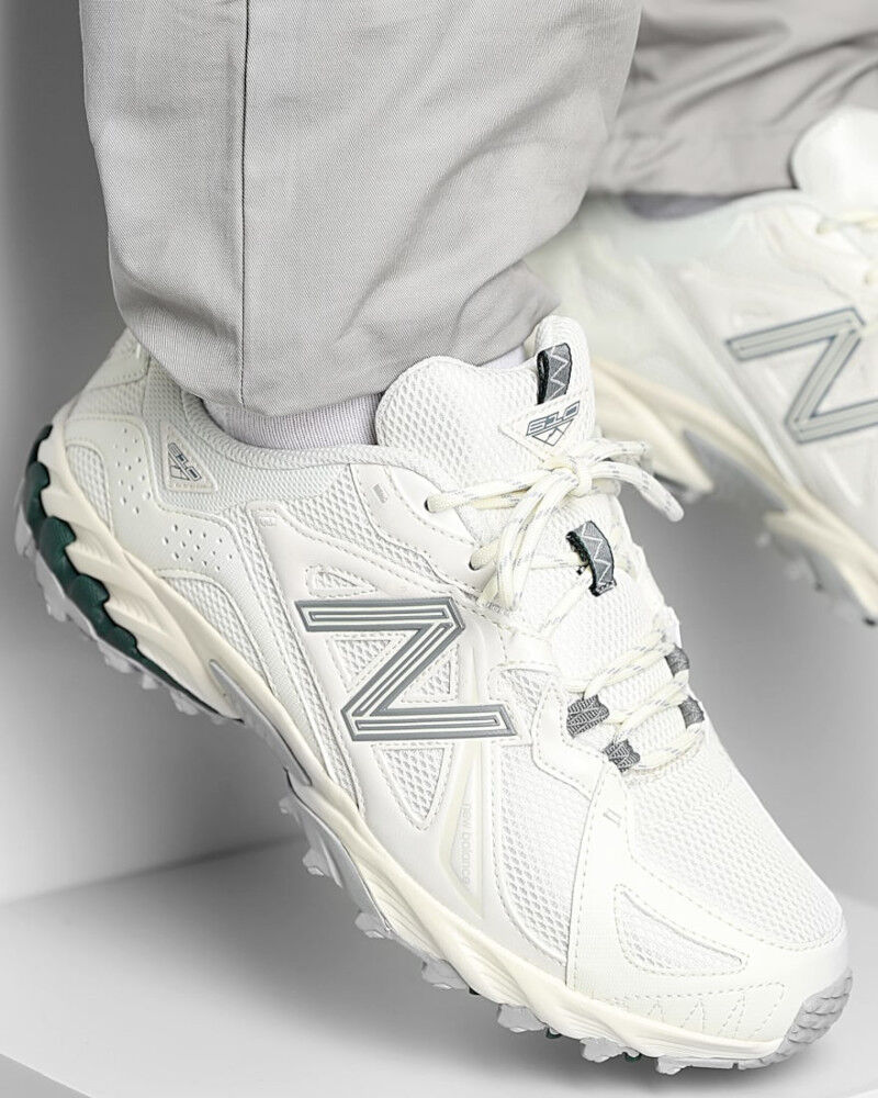 New Balance Scarpe Sneakers Unisex 610T Bianco Verde Lifestyle