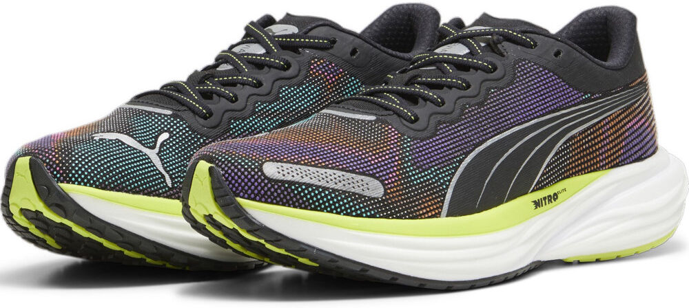 Puma Scarpe da Corsa Running UOMO Deviate Nitro 2 Psychedelic Rush