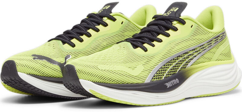 Puma Scarpe da Corsa Running UOMO Giallo Velocity NITRO 3 Psychedelic Rush mesh