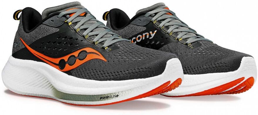 Saucony Scarpe da Corsa Running UOMO RIDE 17 SHADOW PEPPER