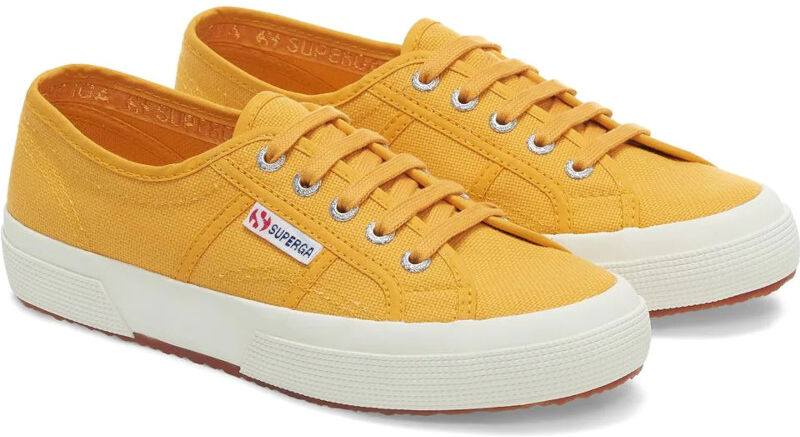 Superga Scarpe Sneakers Unisex 2750-COTU CLASSIC Giallo Lifestyle