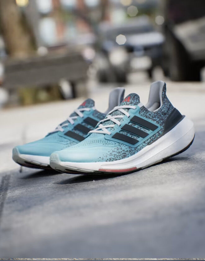 adidas Scarpe da Corsa Running UOMO Azzurro ULTRABoost 23 Fly knit