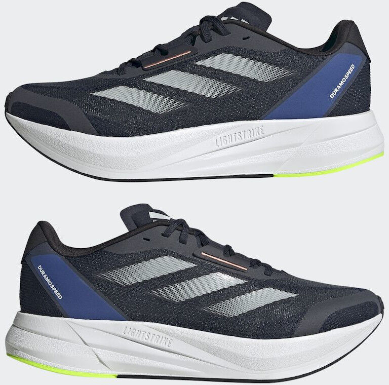 adidas Scarpe da Corsa Running UOMO Blu DURAMO SPEED M