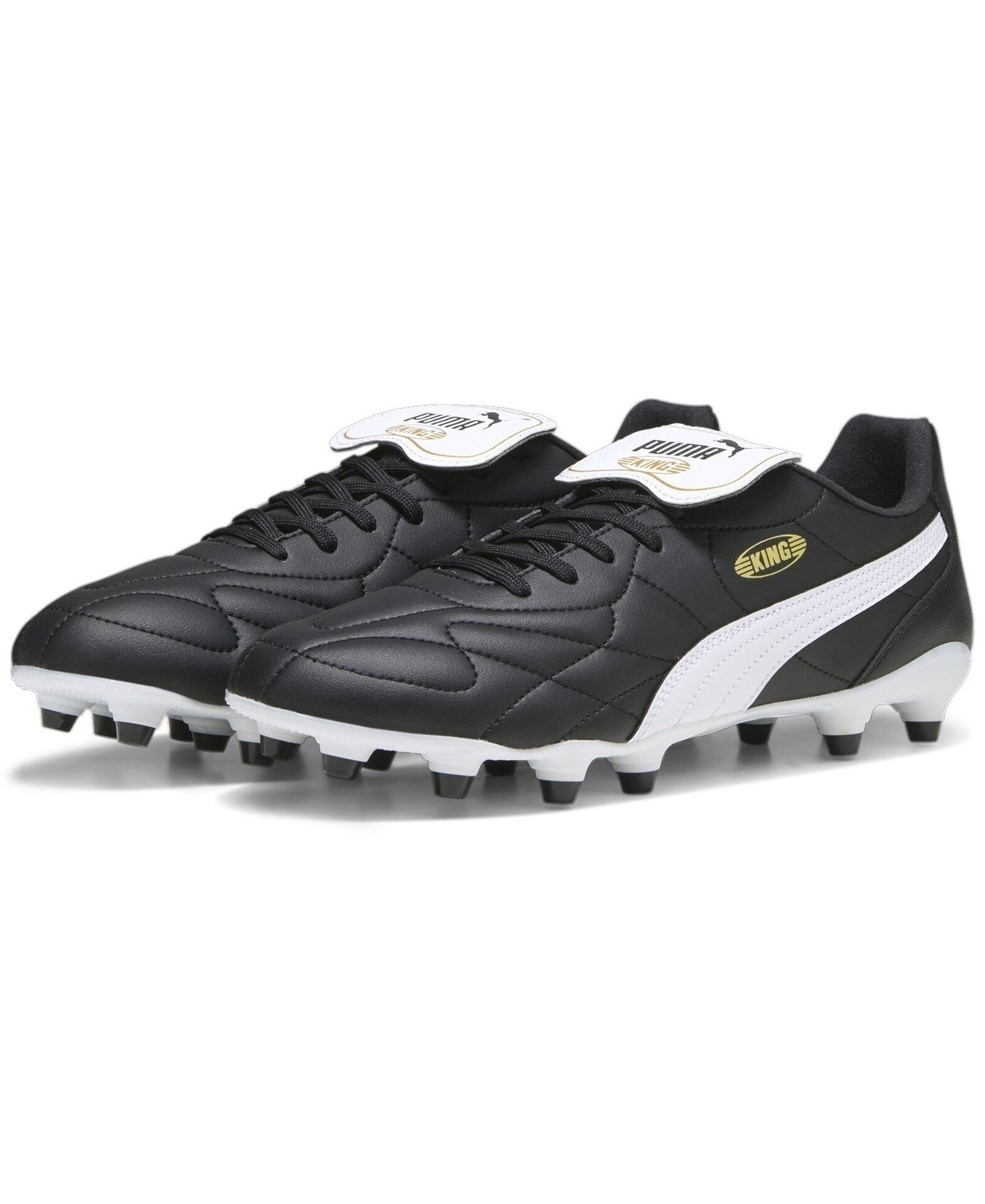 Puma Scarpe Calcio Scarpe Calcio Nero KING TOP FG/AG